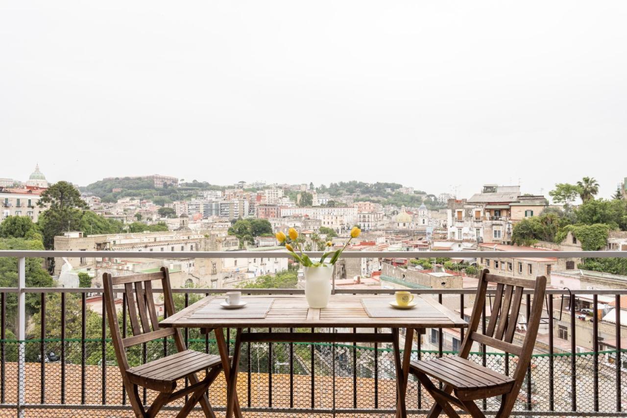 Panoramic Flat Between Materdei And Fontanelle Naples